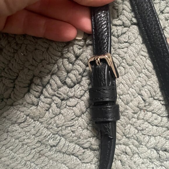 Kate Spade Leila Mini Flap Crossbody bag Black Excellent Condition - Picture 5 of 9